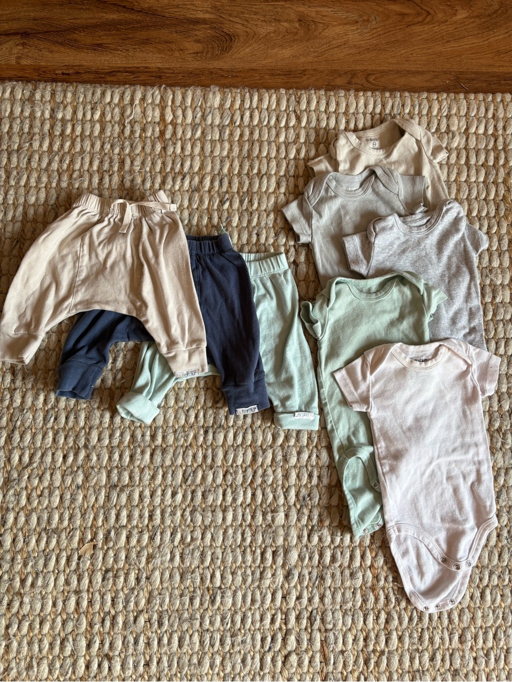 ButterBlu Lot - 0-3 months organic cotton